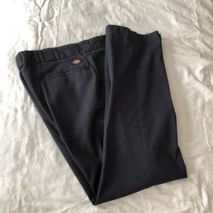 Dickies black 874 original fit pant 40x34
